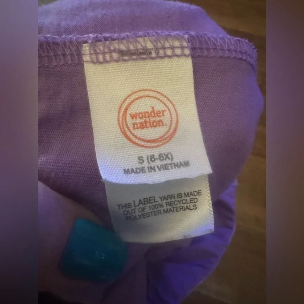 Girls play clothes 6 Gymboree purple